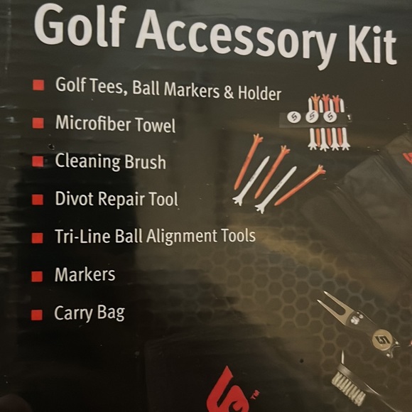 Snap-On Golf Accessory Kit - Picture 2 of 2